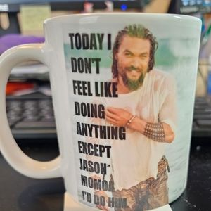 Jason Momoa Mug NWOT